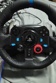 g29 logitech dan gt7 ps4 