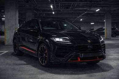Lamborghini Urus in Bangsar, KUL