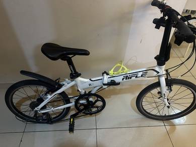 Folding Bike 20 inch Rifle R8 9 speed