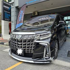Toyota Alphard in Bangsar, KUL