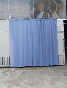 B690 Langsir 265x245cm Curtain French Pleat Hook