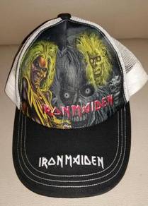 Rare cap topi band IRON MAIDEN HEAVY METAL