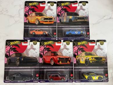 Hotwheels Premium Japan Historic 4 JH4 2024