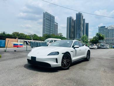 Porsche Taycan 4S in Cheras, KUL