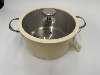 24cm Stainless Steel Soup Casserole
