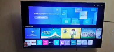 LG smart tv 4k uhd 60inci