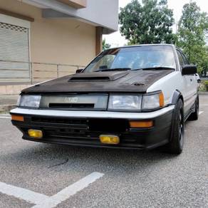 Toyota Corolla LEVIN (AE86) in Rawang, SGR
