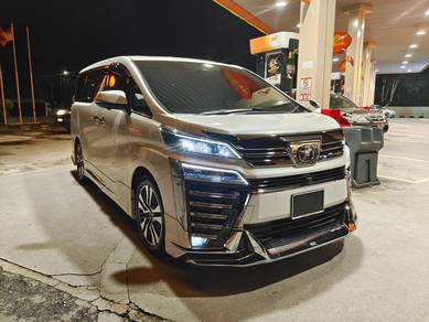 Toyota Vellfire ZG in Wangsa Maju, KUL