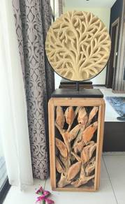 teak Display Deco