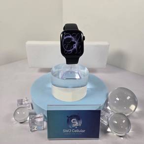 Apple Watch Series 11 46mm GPS Aluminium Jet Black