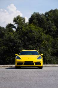 Porsche Cayman 718 in Puchong, SGR