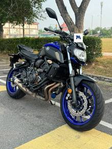 Yamaha MT-07