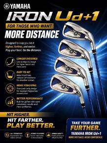 Yamah UD+1 Iron (7-P) from Japan