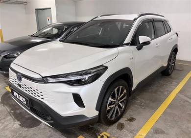 Toyota Corolla Cross HYBRID in Petaling Jaya, SGR