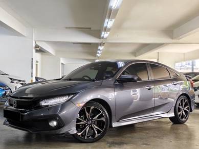 Honda Civic TC-P in Country Heights, SGR