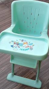 Baby High Chair + FREE Baby Bottles