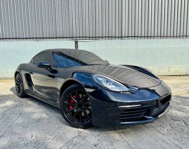 Porsche 718 CAYMAN in Petaling Jaya, SGR