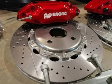 Ap racing 4 pot caliper kit wira satria myvi 2013
