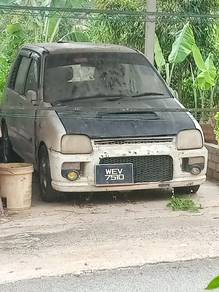 Perodua Kancil 660 EX in Kuala Klawang, NSN