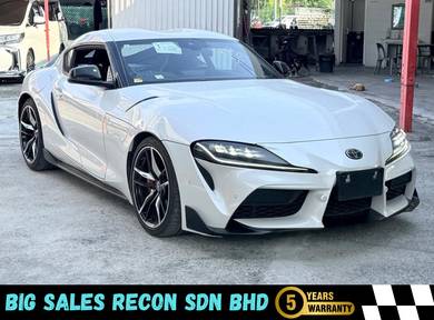 Toyota Supra RZ in Puchong, SGR