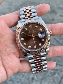 Rolex Datejust II 126331 Chocolate Diamond
