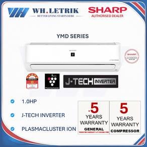 Sharp 1.5HP Plasma ION Inverter Air Cond (R32)