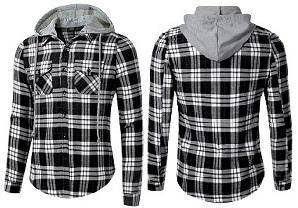 0599 Stylish Hoodie Men Hoody Long-Sleeved Shirt