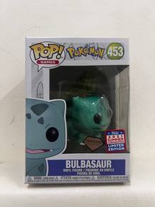 Funko Pop Bulbasaur Diamond Limited + FREE Pikachu