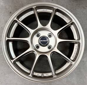 New rim 16x7jj Wedsport tc105x yaris myvi vios