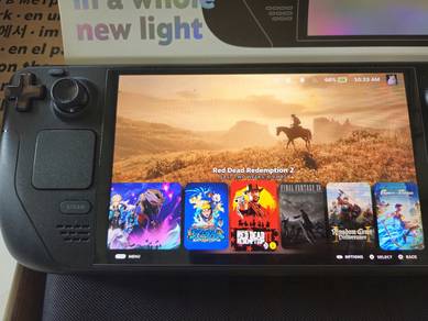 Steam Deck Oled