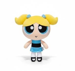 22cm Kawaii The Powerpuff Girls Bubbles Plush Toy