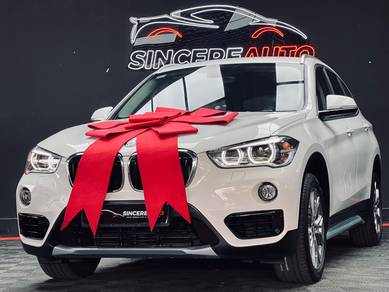 BMW X1 sDrive20i (CKD) Dual Clutch in Ampang, SGR