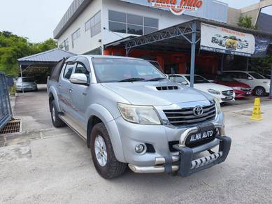 Toyota Hilux G VNT in Bukit Mertajam, PNG