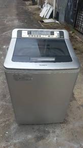 Panasonic washer washing machine mesin basuh 14.kg