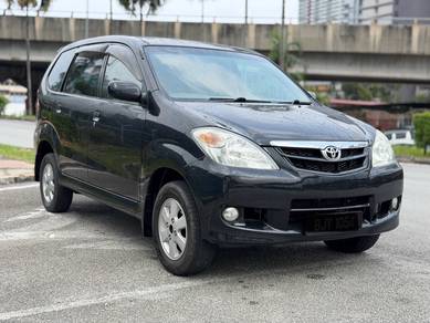 Toyota Avanza E in Cheras, KUL