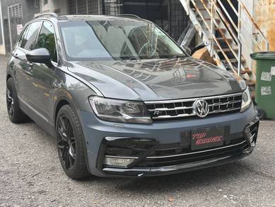 Wolkswagen Tiguan R Line Body kit Bodykit Bumper