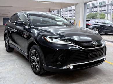 2021 Toyota Harrier G LEATHER PACKAGE