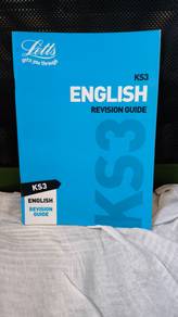 Letts KS3 English Revision Guide - IGCSE Year 7-9
