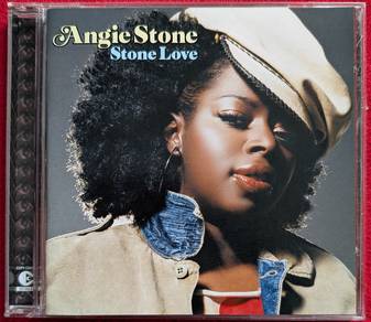 Angie Stone STONE LOVE CD
