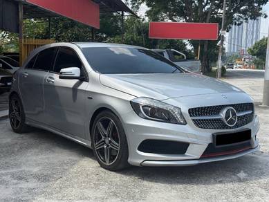 Mercedes Benz A250 250 AMG LINE in Cheras, SGR