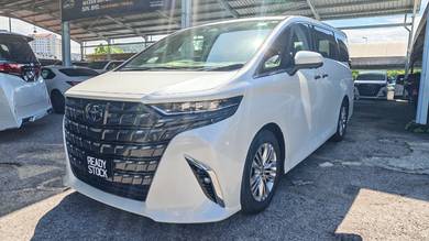 Toyota Alphard Z in Cheras, KUL