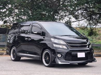 2014 Toyota Vellfire Z