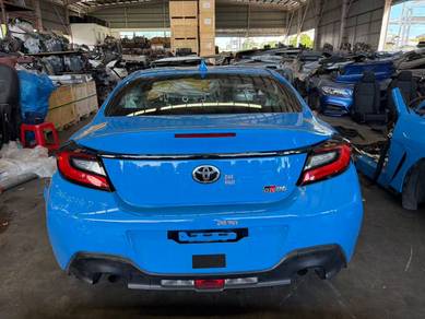 Toyota gr86 zn8 rear cut