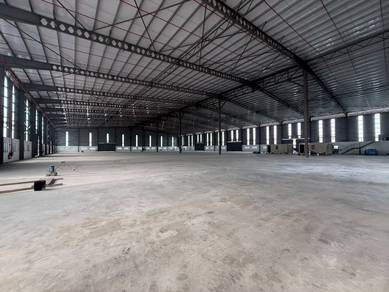 Warehouse / Factory For Rent in Shah Alam,SGR