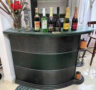 Wood Bar Table