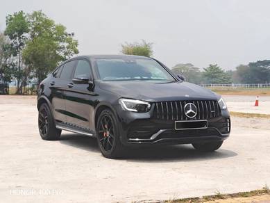 2019 Mercedes Benz GLC300 300 4MATIC COUPE