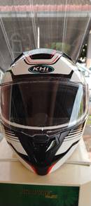 KHI F6DV Flip up helmet untuk dijual. 
