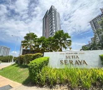 Condominium For Auction in Setia Seraya Residence