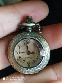 Vintage small sized pocket watch