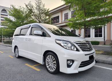 Toyota Alphard 240S C PACKAGE in Butterworth, PNG